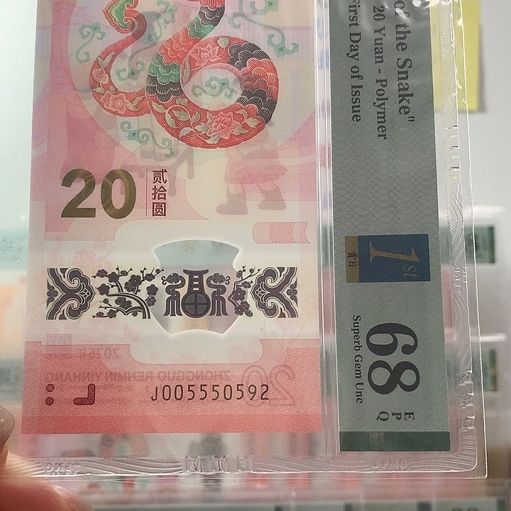 塑料如意号，豹身555