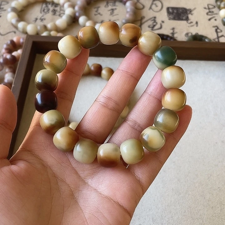 手串菩提根/象牙果卡14油王