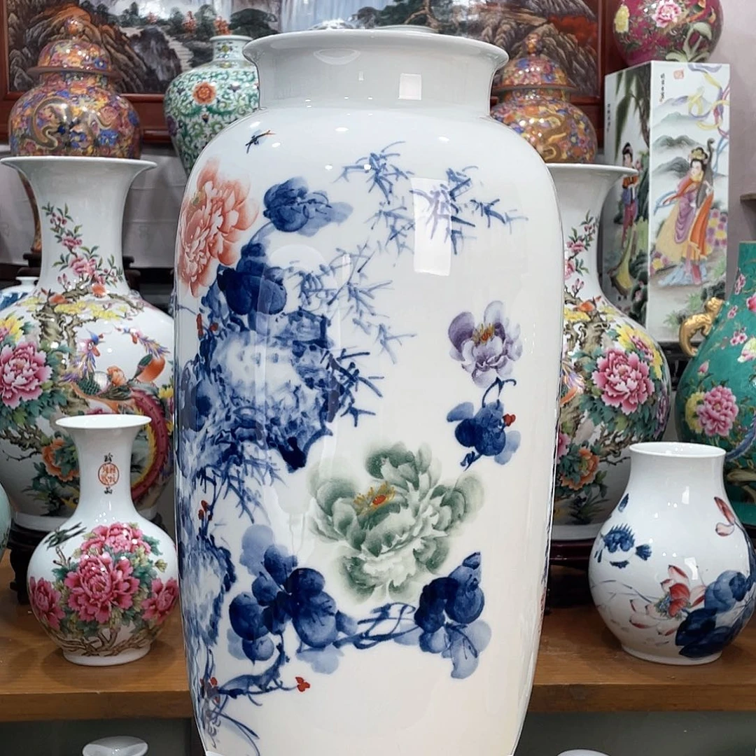 片***情摆件陶景德镇的陶瓷