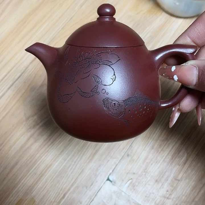 紫砂茶壶200cc宜兴紫砂壶