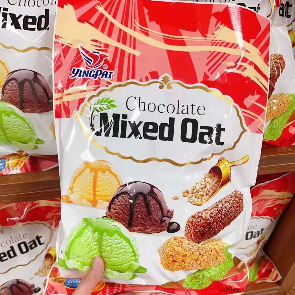 英国风味yingpai麦片饼干糖燕麦酥糖抹茶巧克力酥棒解馋小食品