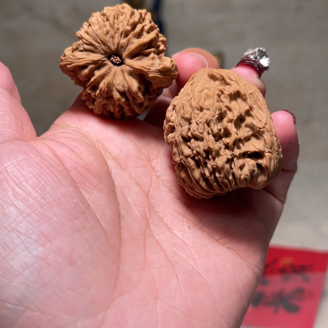 文玩核桃把件海**川南疆