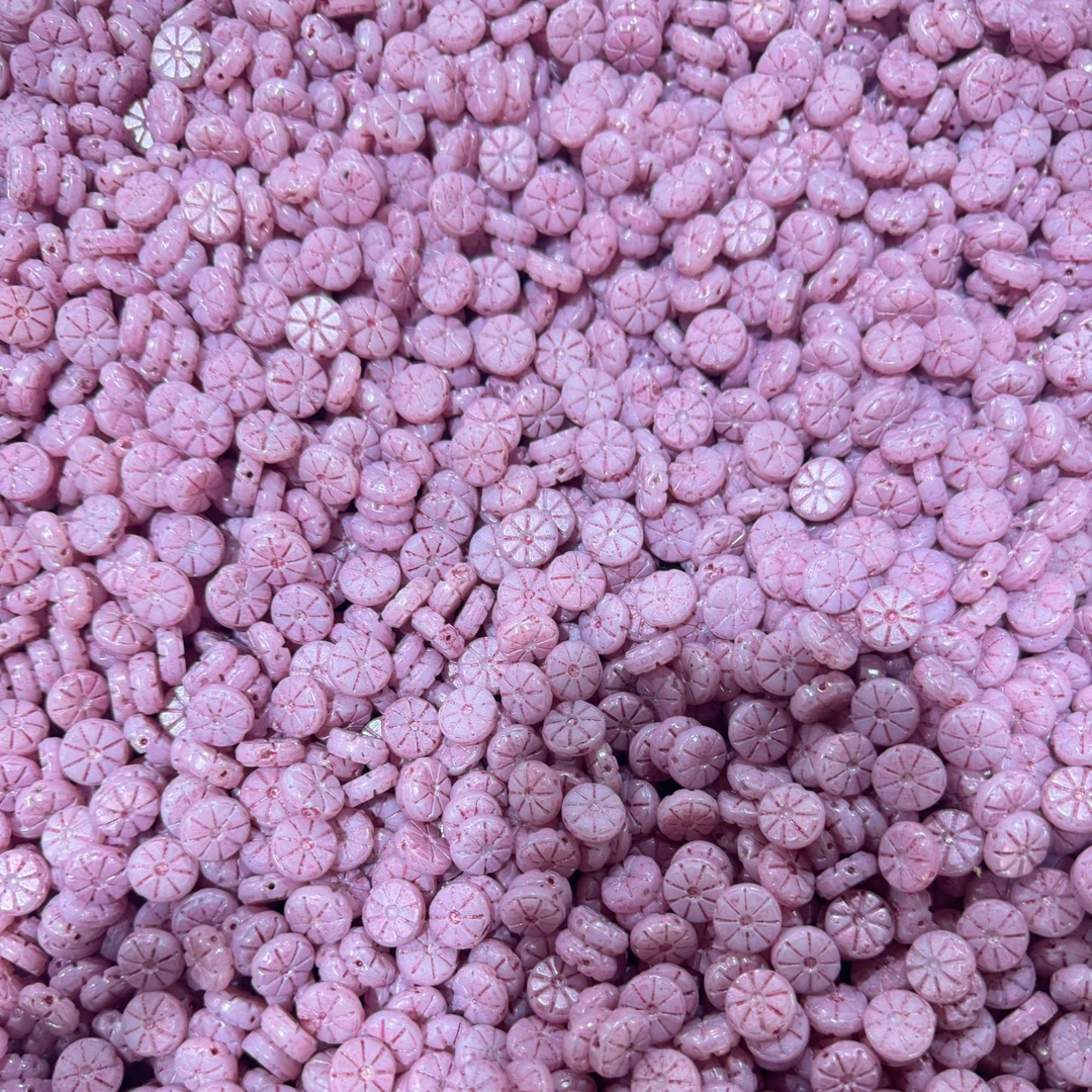 淄博琉璃串珠饰品diy/平切橘子瓣预售链接