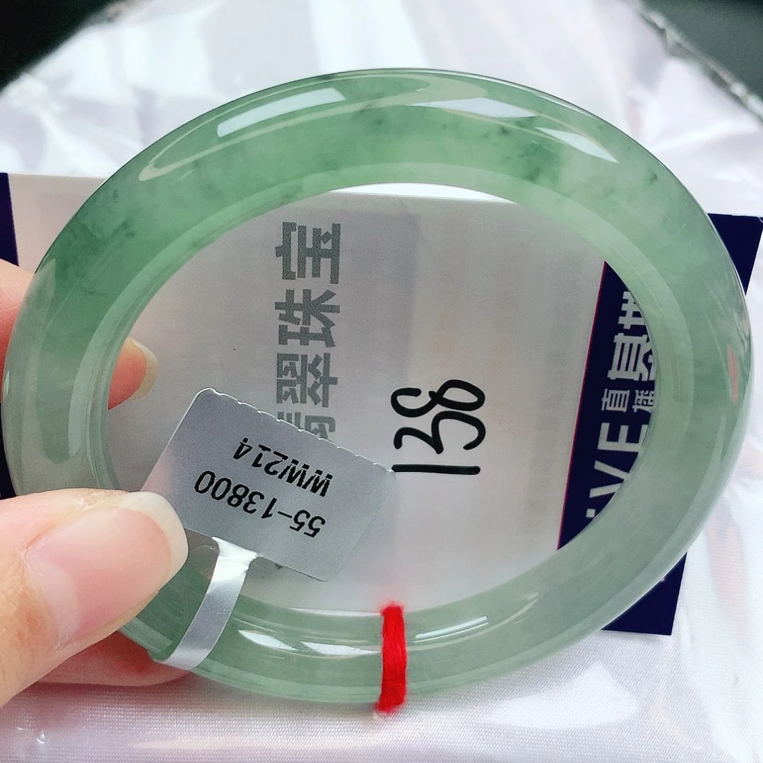 未镶嵌手镯翡翠缅甸天然A货翡翠手镯