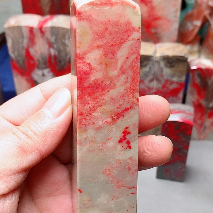 昌化石狂*昌化鸡血石