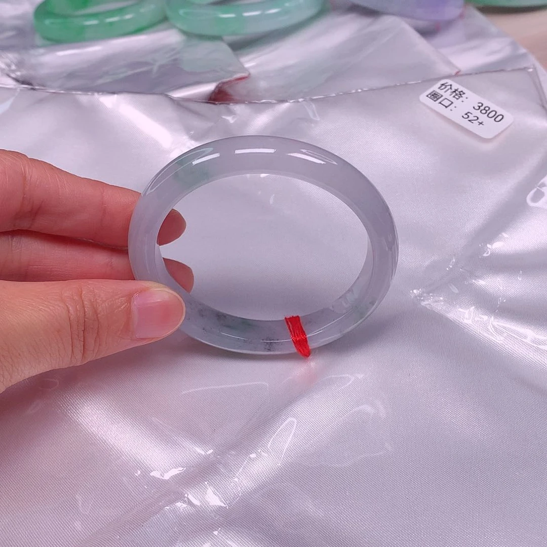 翡翠手镯未镶嵌翡翠手镯52.7