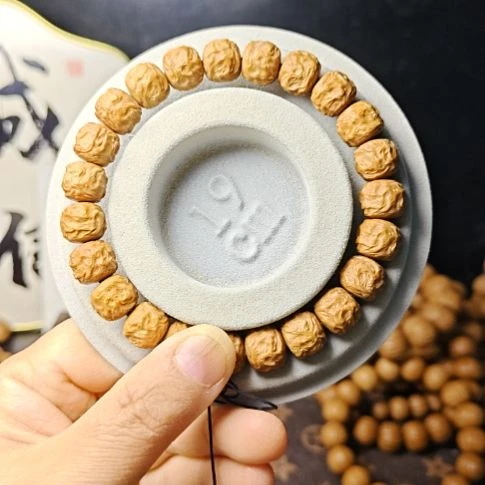 手串猴头核桃核桃手串龙蛇之变微瑕款