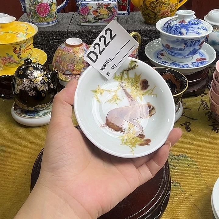 摆件景德镇陶瓷老厂瓷41