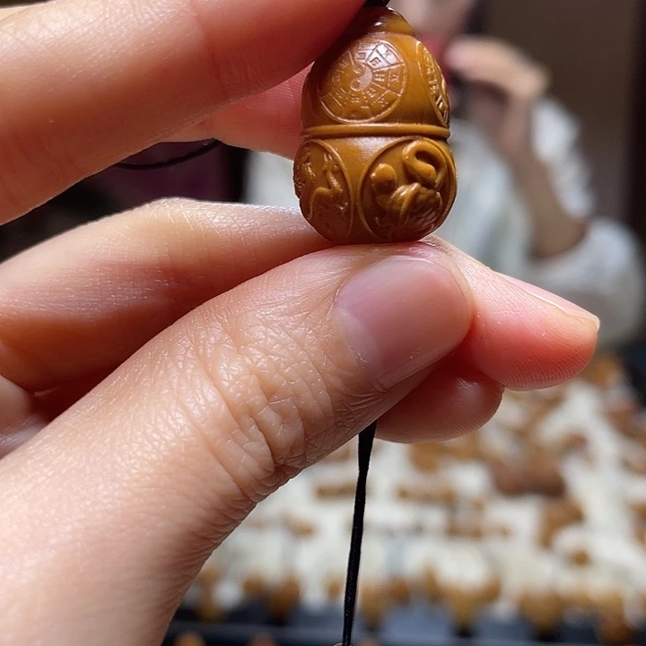 橄榄核手串/手链四象八卦