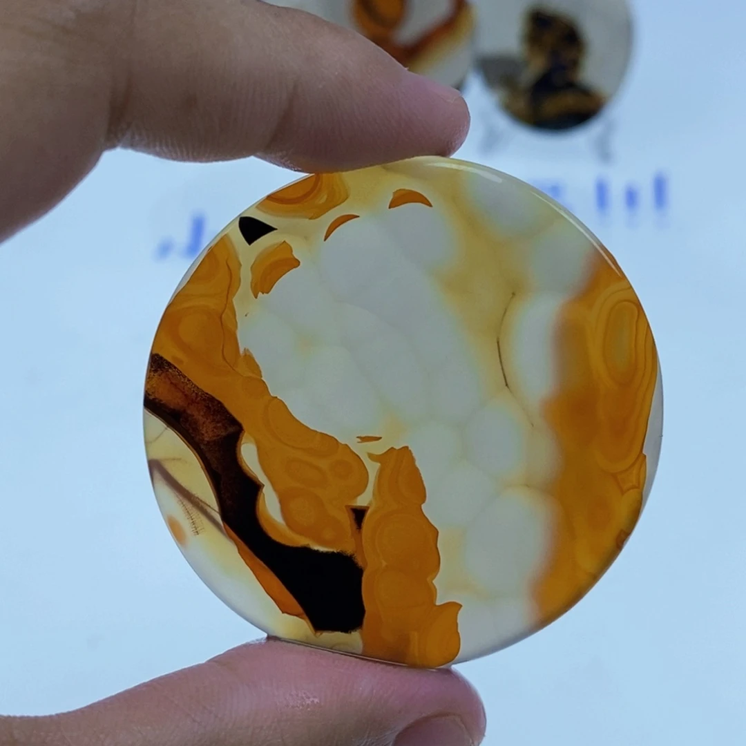 玛瑙/玉髓未镶嵌珠宝半成品