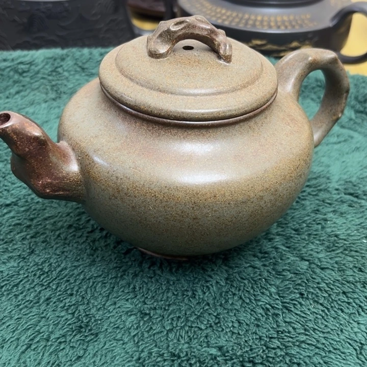 茶壶紫砂完美无暇