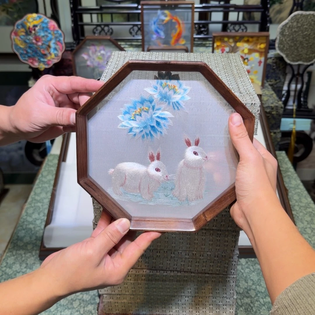 刺绣手工苏绣工艺