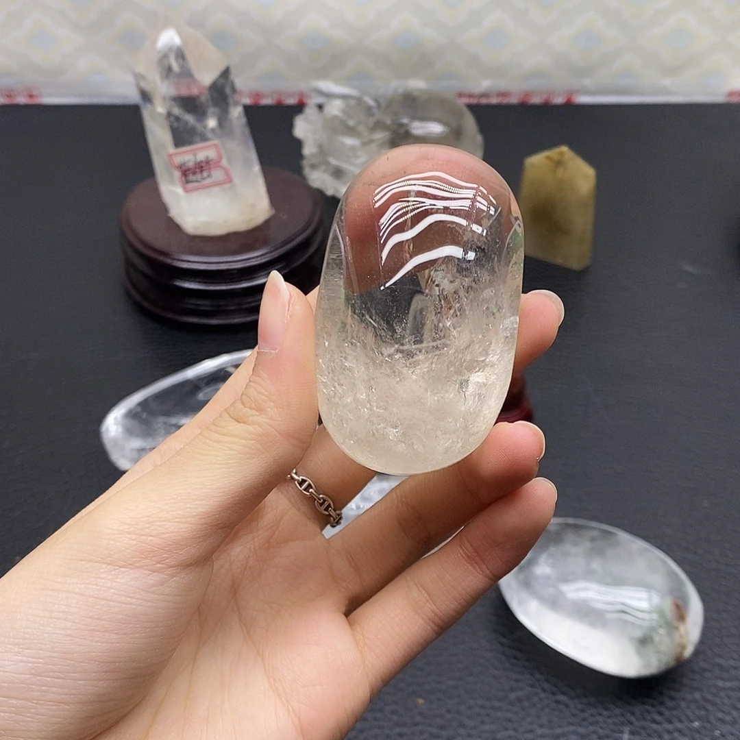 水晶未镶嵌珠宝半成品323水晶石