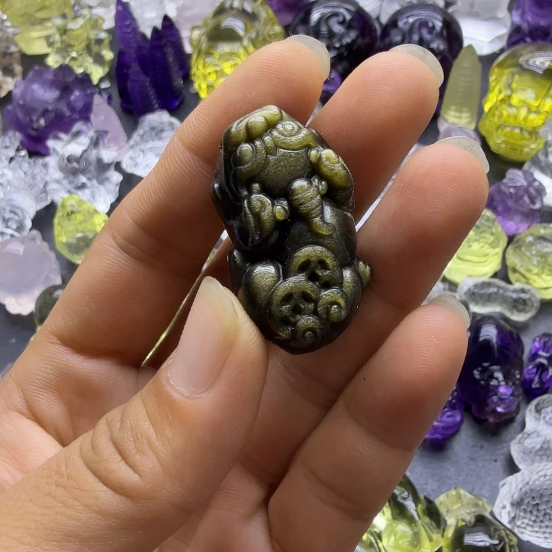 渝****未镶嵌吊坠(不含链)水晶