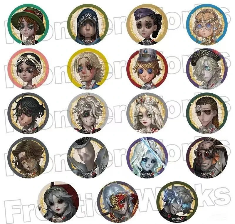 【第五人格】真髓3弹吧唧/卡片  日谷 周边盲盒