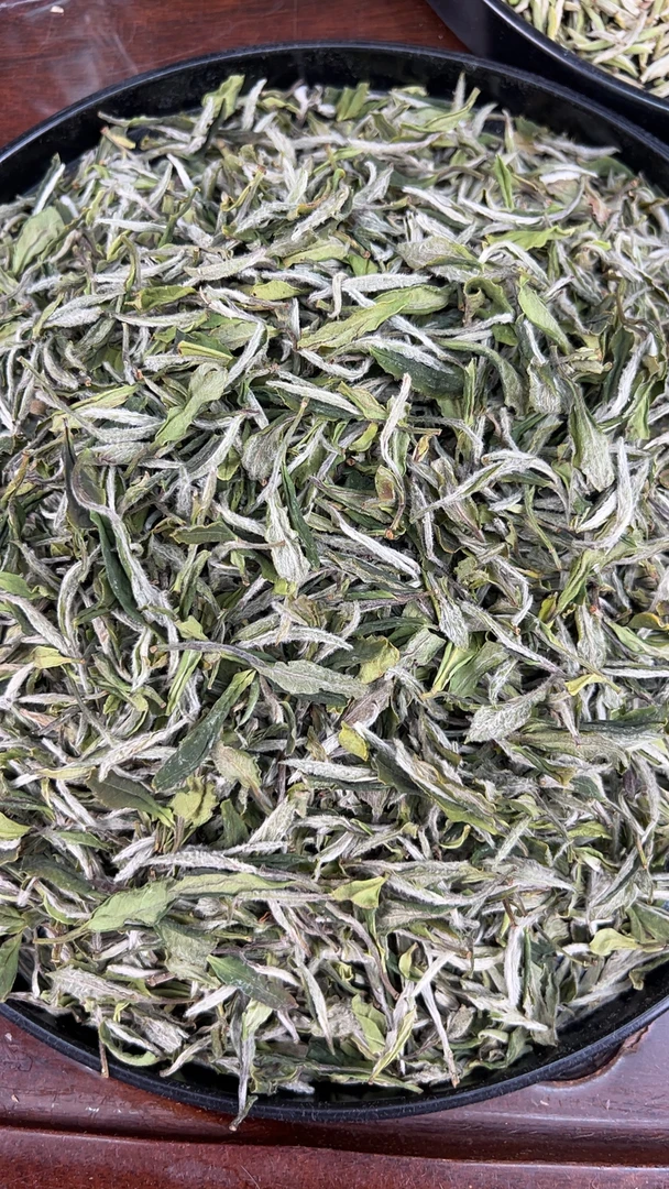 2025【福鼎白茶】花果香白牡口粮茶