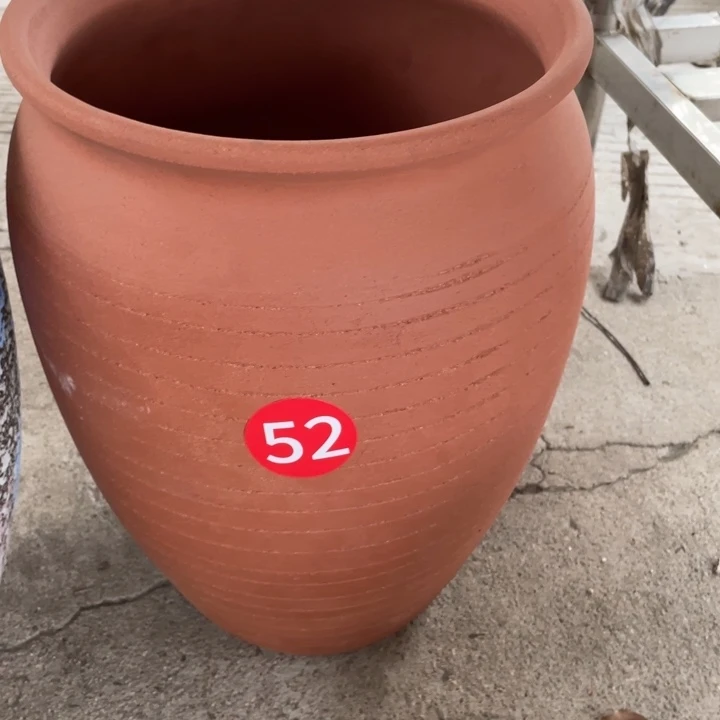 紫砂花盆高38口26