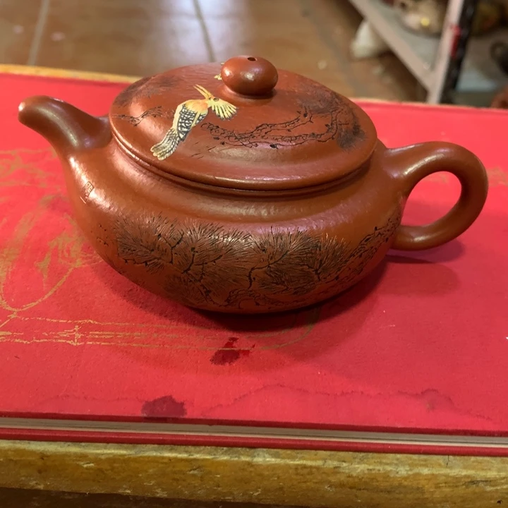 茶壶紫砂原矿手工218