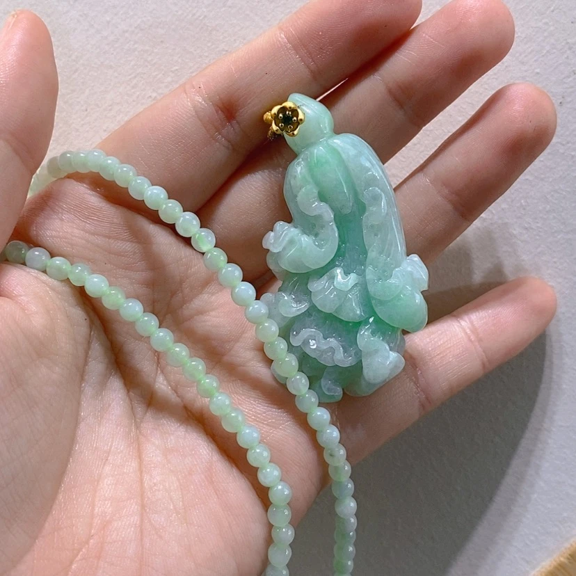 【闪购商品】颈饰未镶嵌翡翠