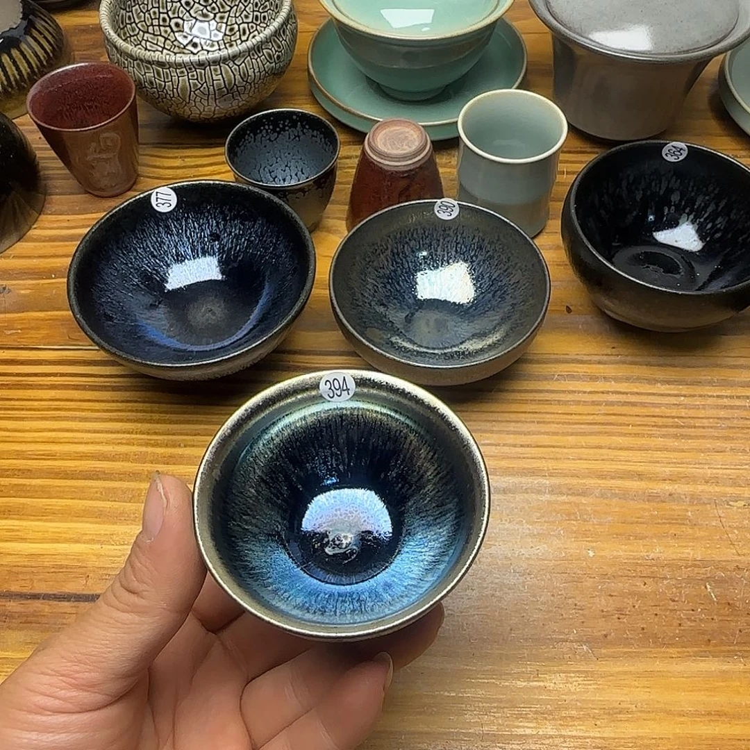 茶盏建窑建盏茶器