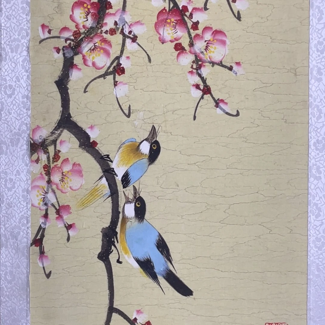 国画老师手绘带运险w