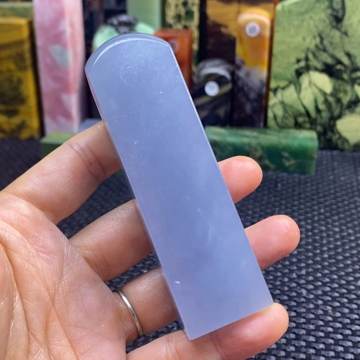 云南石青田石印章石