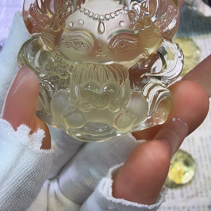 *****车挂未镶嵌水晶水晶