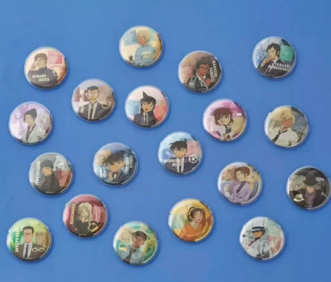 《红豆尼》名侦探柯南 usj吧唧徽章 盲盒 默认代拆