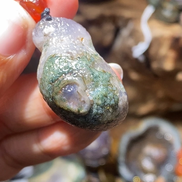 玛瑙/玉髓未镶嵌珠宝半成品