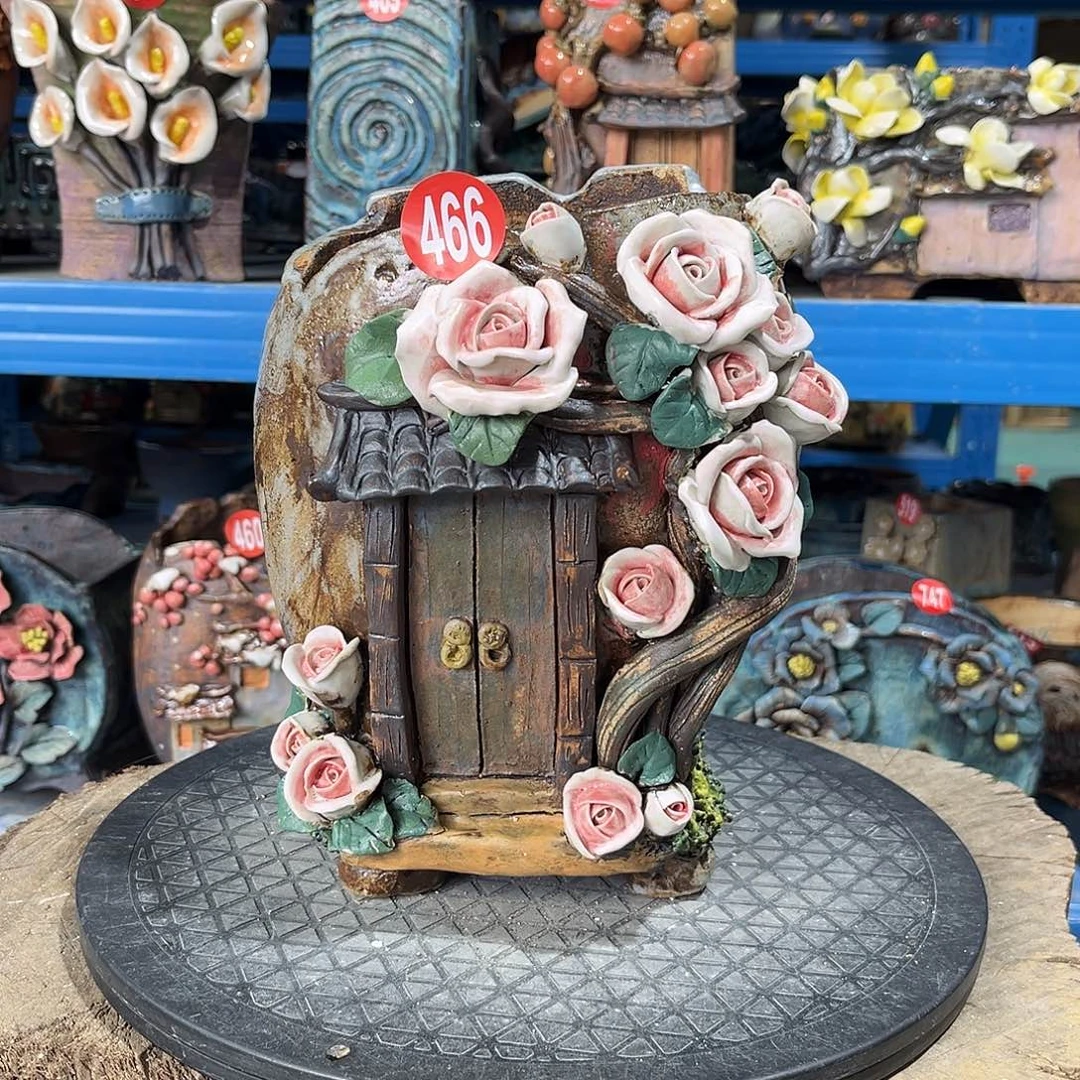 466号陶然花器手工花盆
