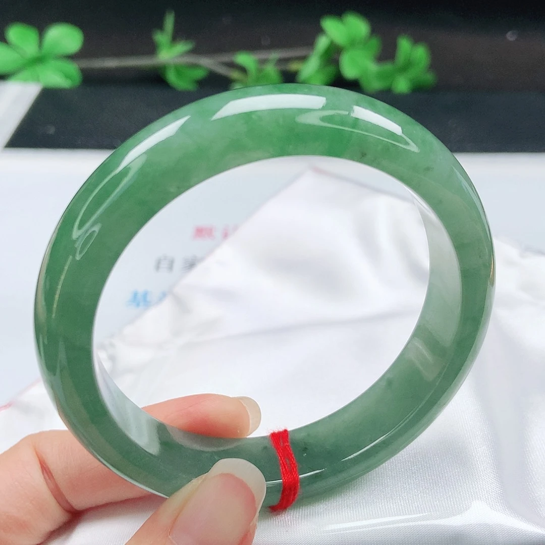 未镶嵌手镯翡翠60➕圈