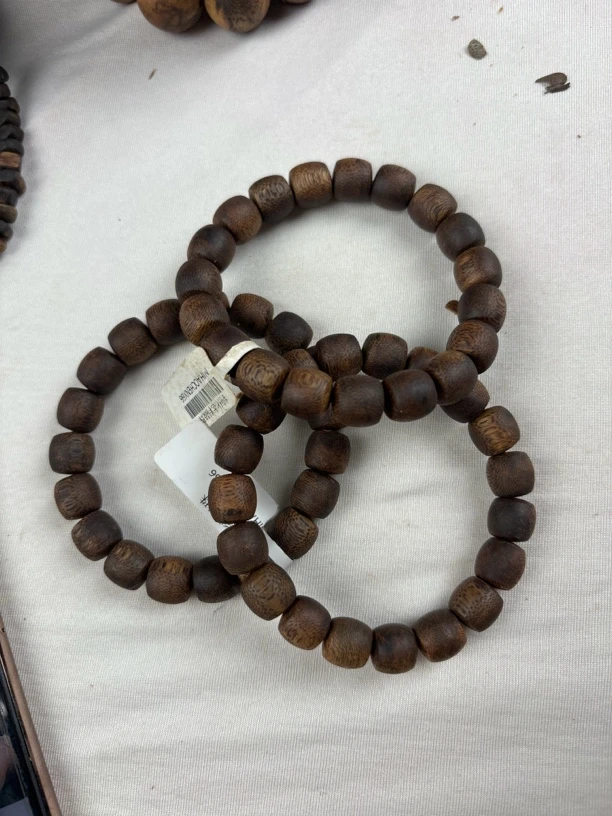 鼓珠沉水浮12克多样性发一沉香手串