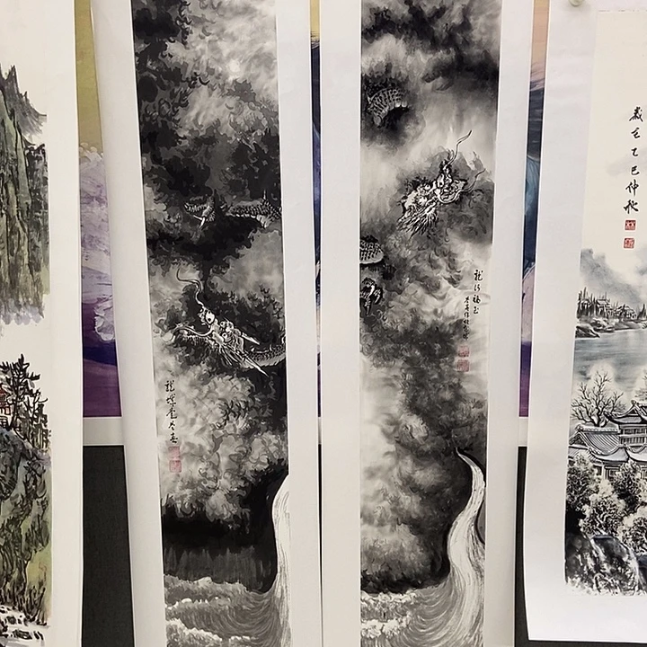 国画手寫手繪作品141