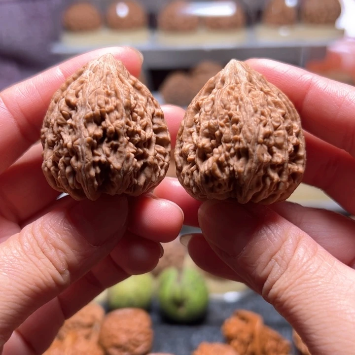 把件文玩核桃塔尖 36