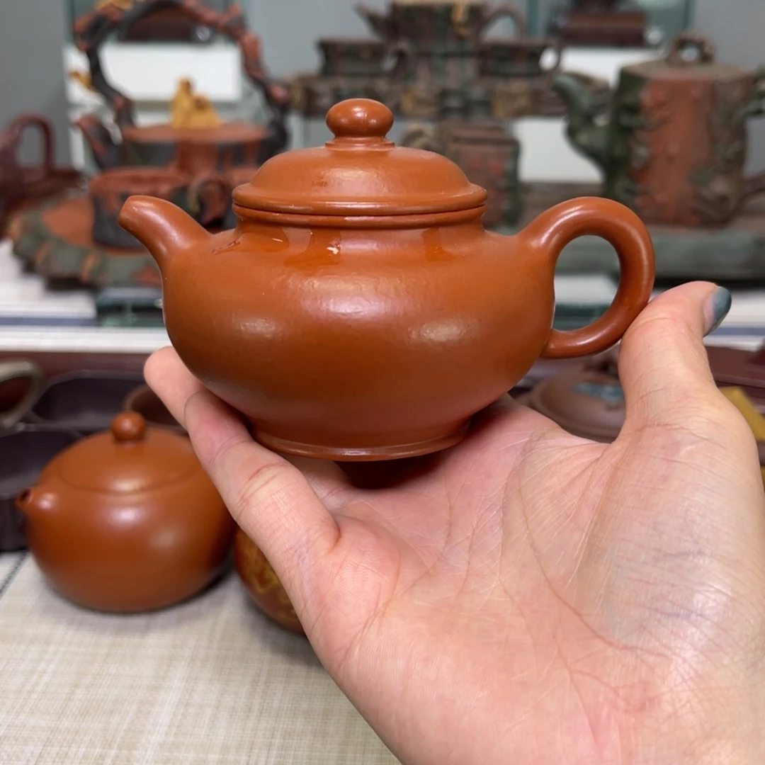 茶壶紫砂朱泥多只