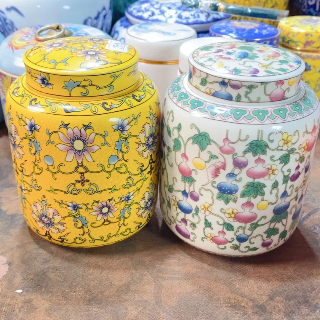 鑫睿茶器茶叶罐子