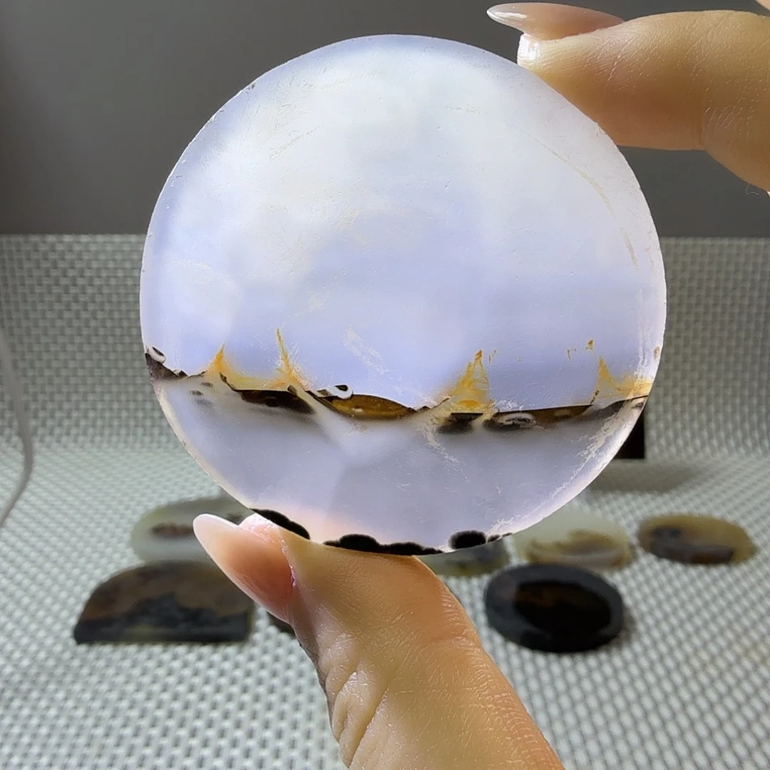 玛瑙/玉髓未镶嵌吊坠(不含链)10