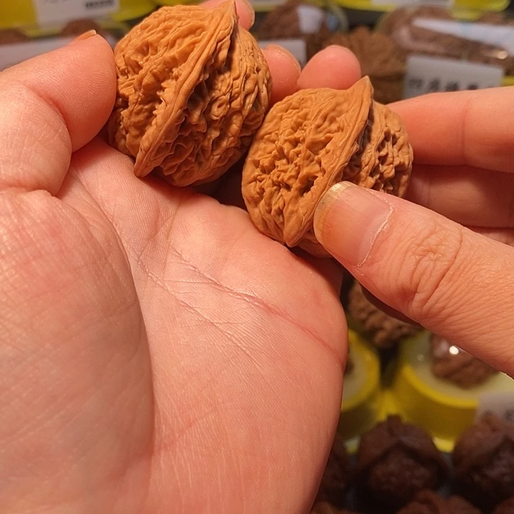 把件文玩核桃42虎头