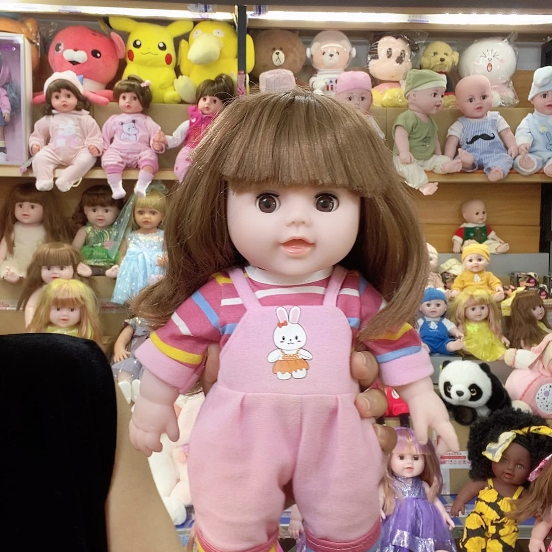 软搪胶娃娃玩具儿童