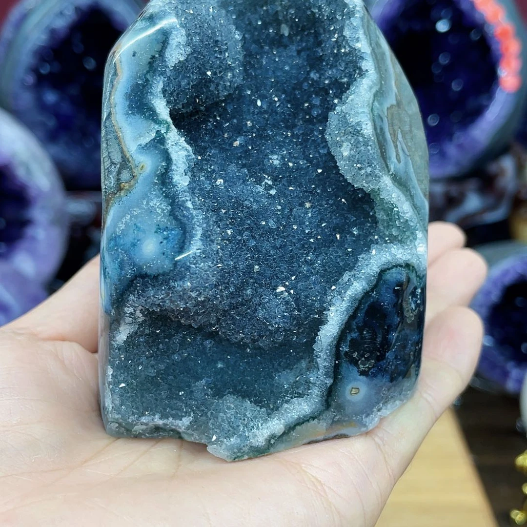 未镶嵌大型摆件（非配饰）紫晶