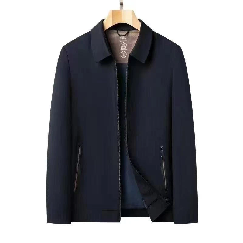 春秋季休闲款行政款茄克外套1133