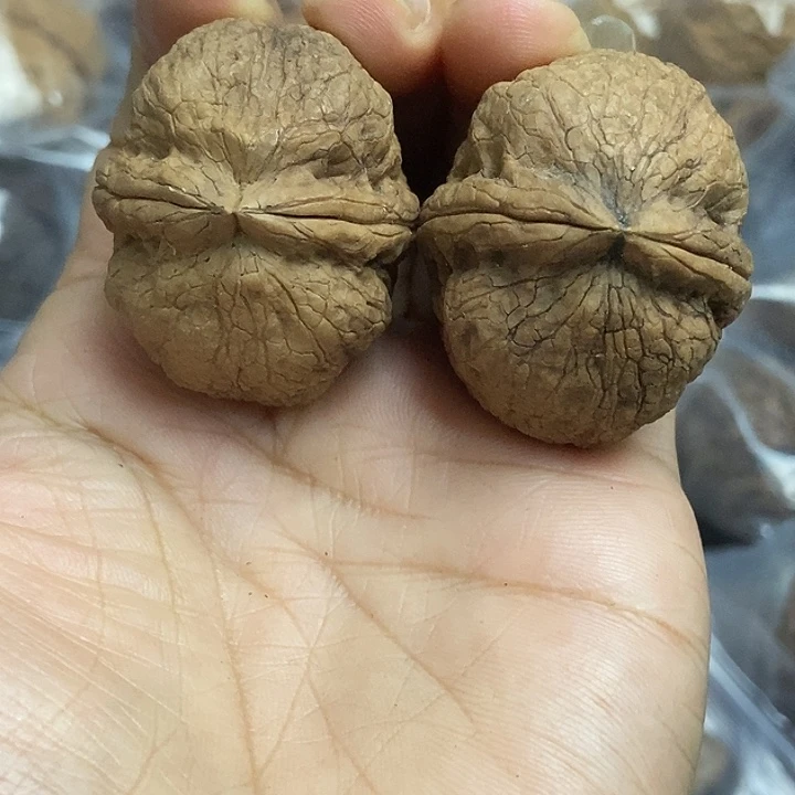 把件文玩核桃云南铁核桃基地17