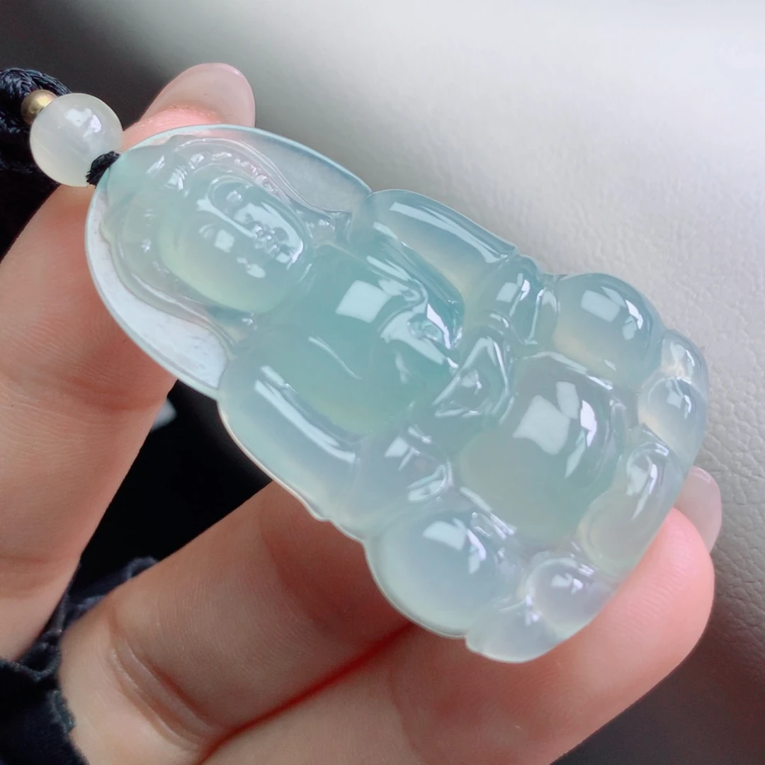 颈饰未镶嵌翡翠翡翠吊坠