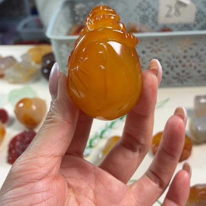 未镶嵌吊坠(不含链)玛瑙/玉髓