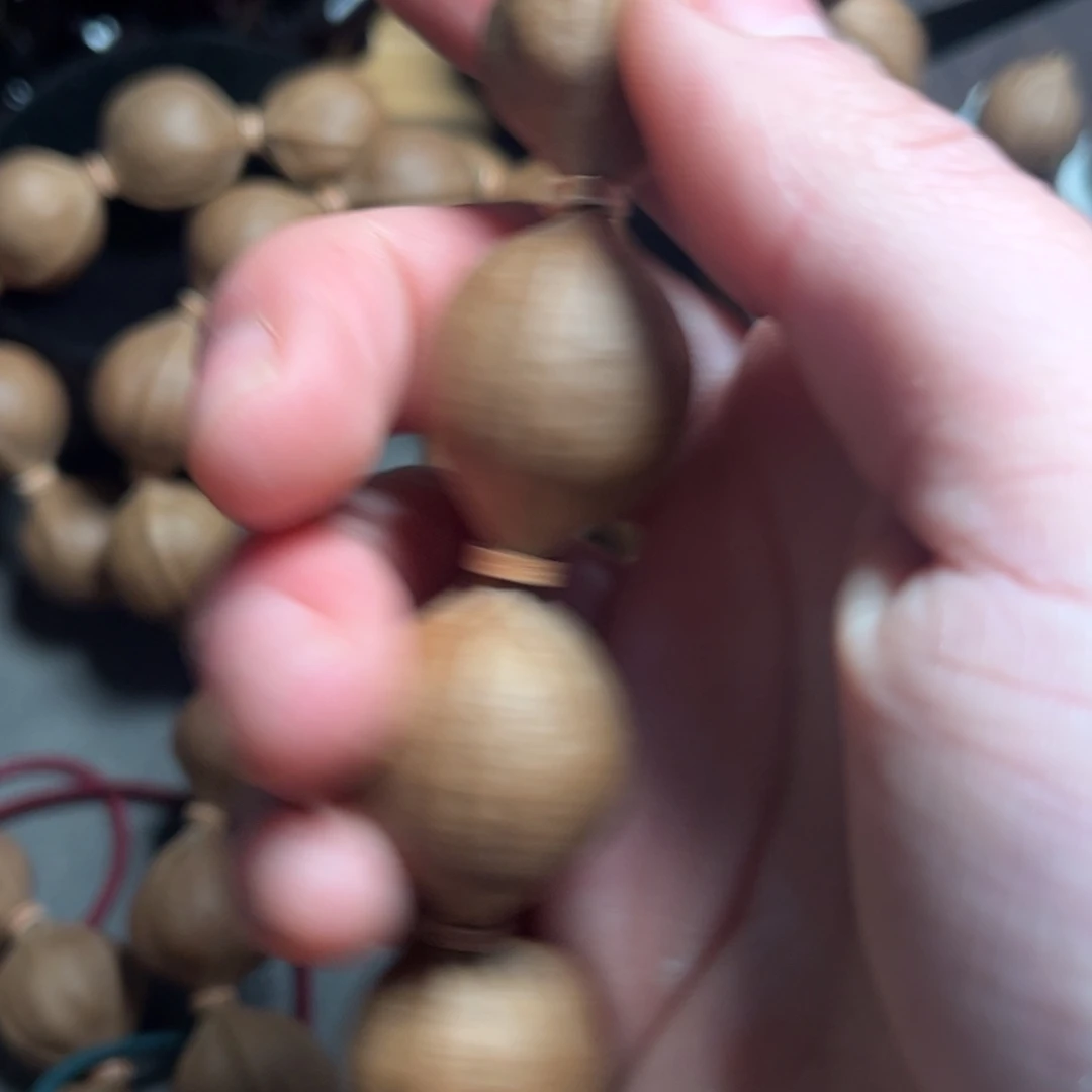 精***神手串/手链橄榄核2127梅林铁核三花