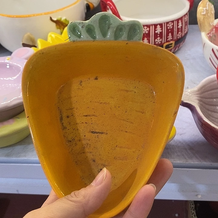 陶瓷微瑕介意慎拍微瑕