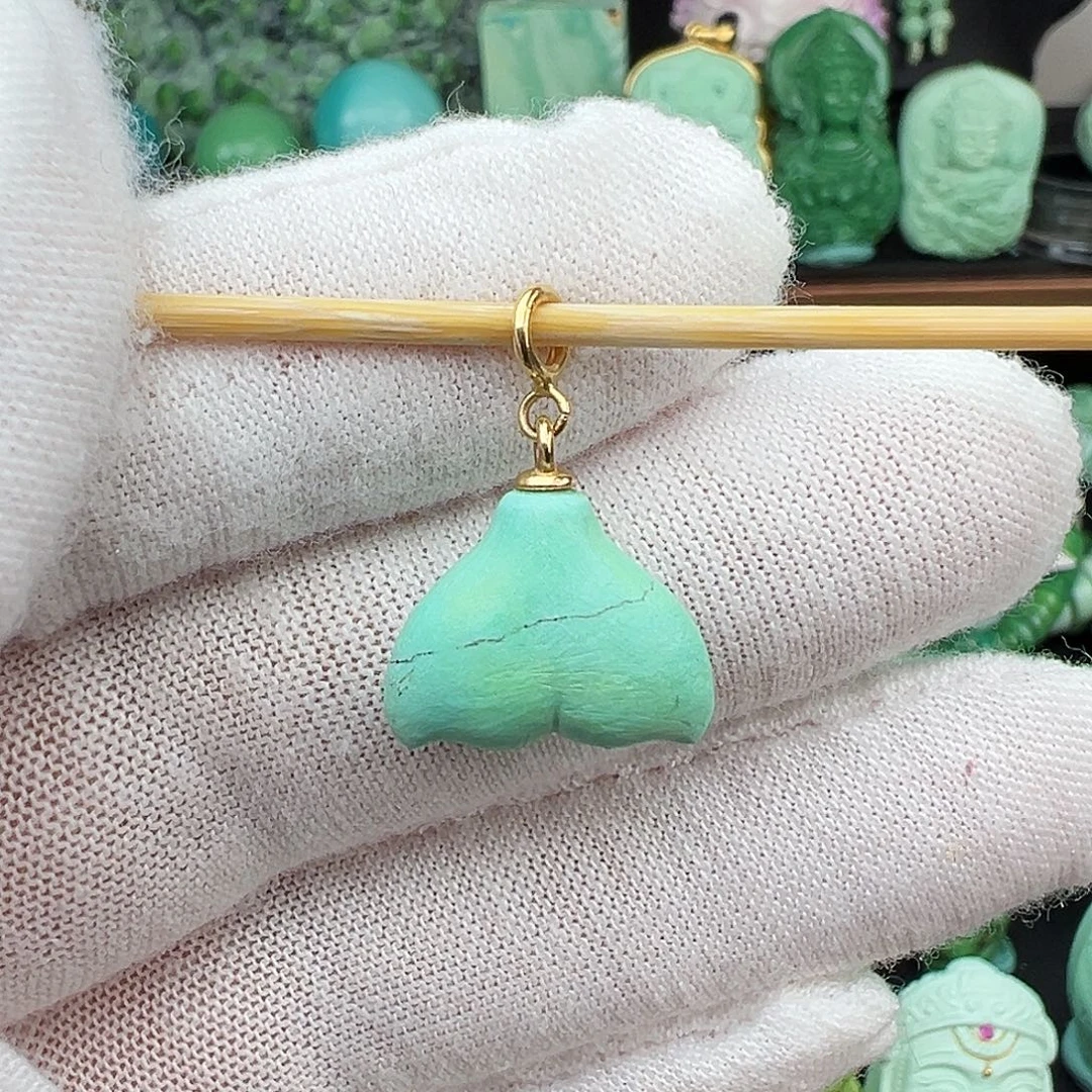 绿松石未镶嵌绿松石主播万丽