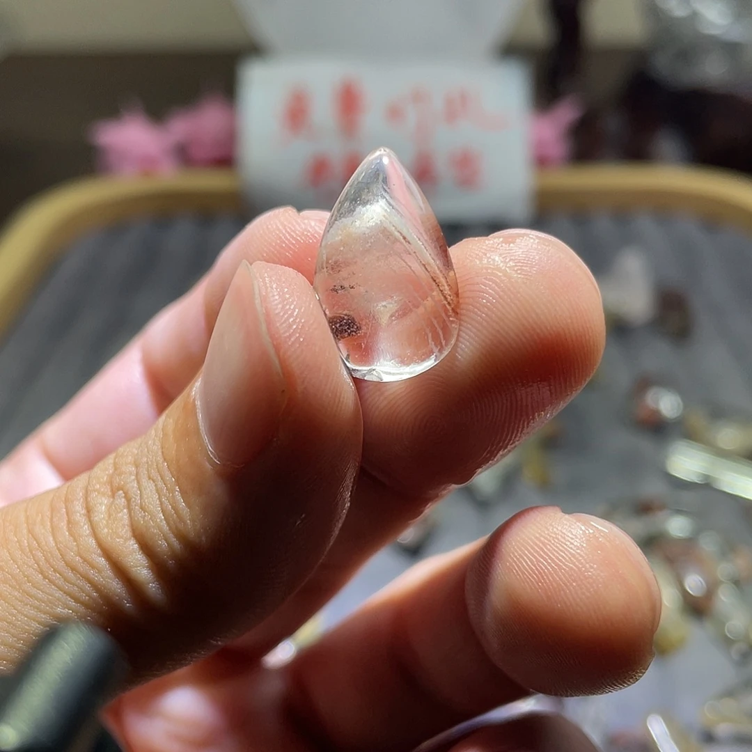 可***檬颈饰未镶嵌水晶水晶