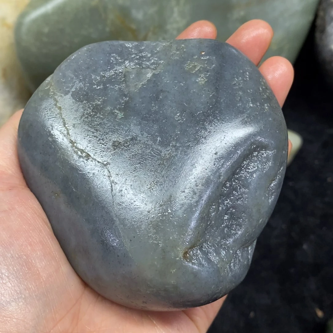 未镶嵌和田玉（糖玉）挂件