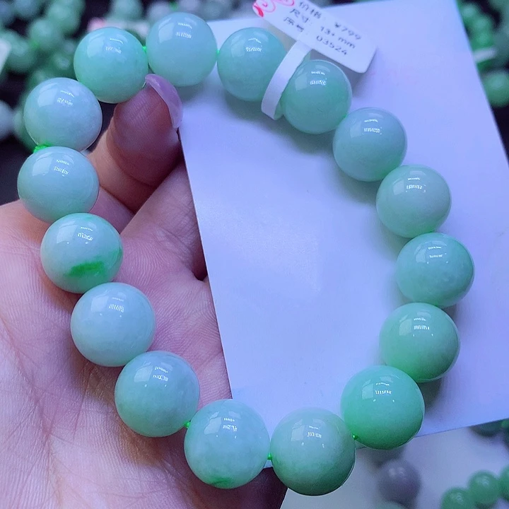 【闪购商品】翡翠未镶嵌毛衣链